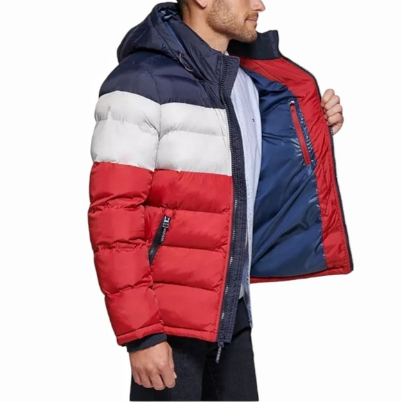 Tommy Hilfiger - Quilted Puffer Jacket - Picture 4 of 16